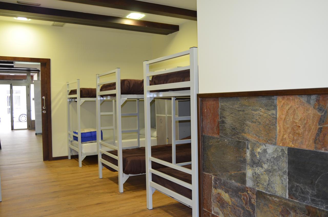 Albergue Del Peregrino อาร์ซูอา ภายนอก รูปภาพ