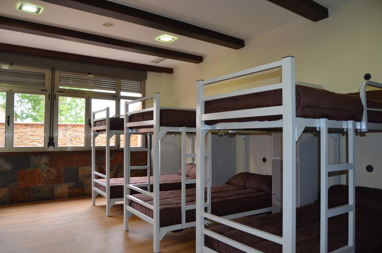 Albergue Del Peregrino อาร์ซูอา ภายนอก รูปภาพ