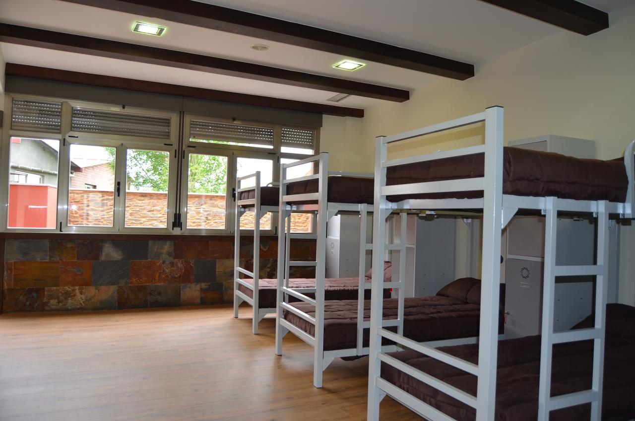 Albergue Del Peregrino อาร์ซูอา ภายนอก รูปภาพ