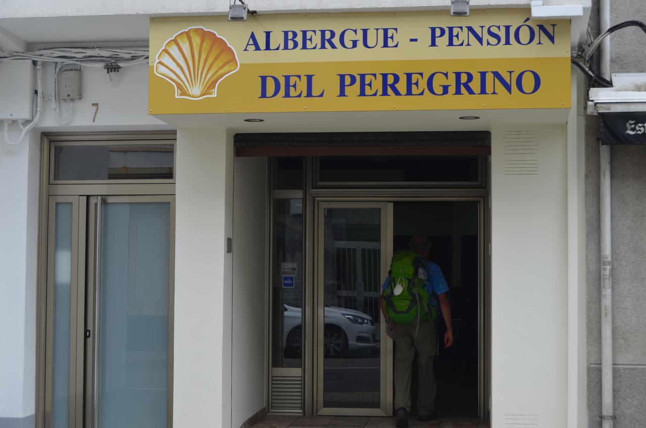 Albergue Del Peregrino อาร์ซูอา ภายนอก รูปภาพ